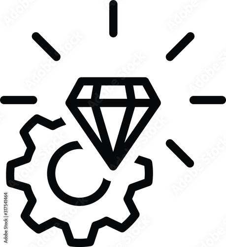 Operational excellence icon