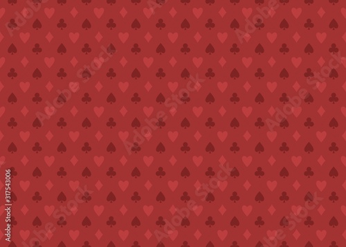 Casino seamless pattern