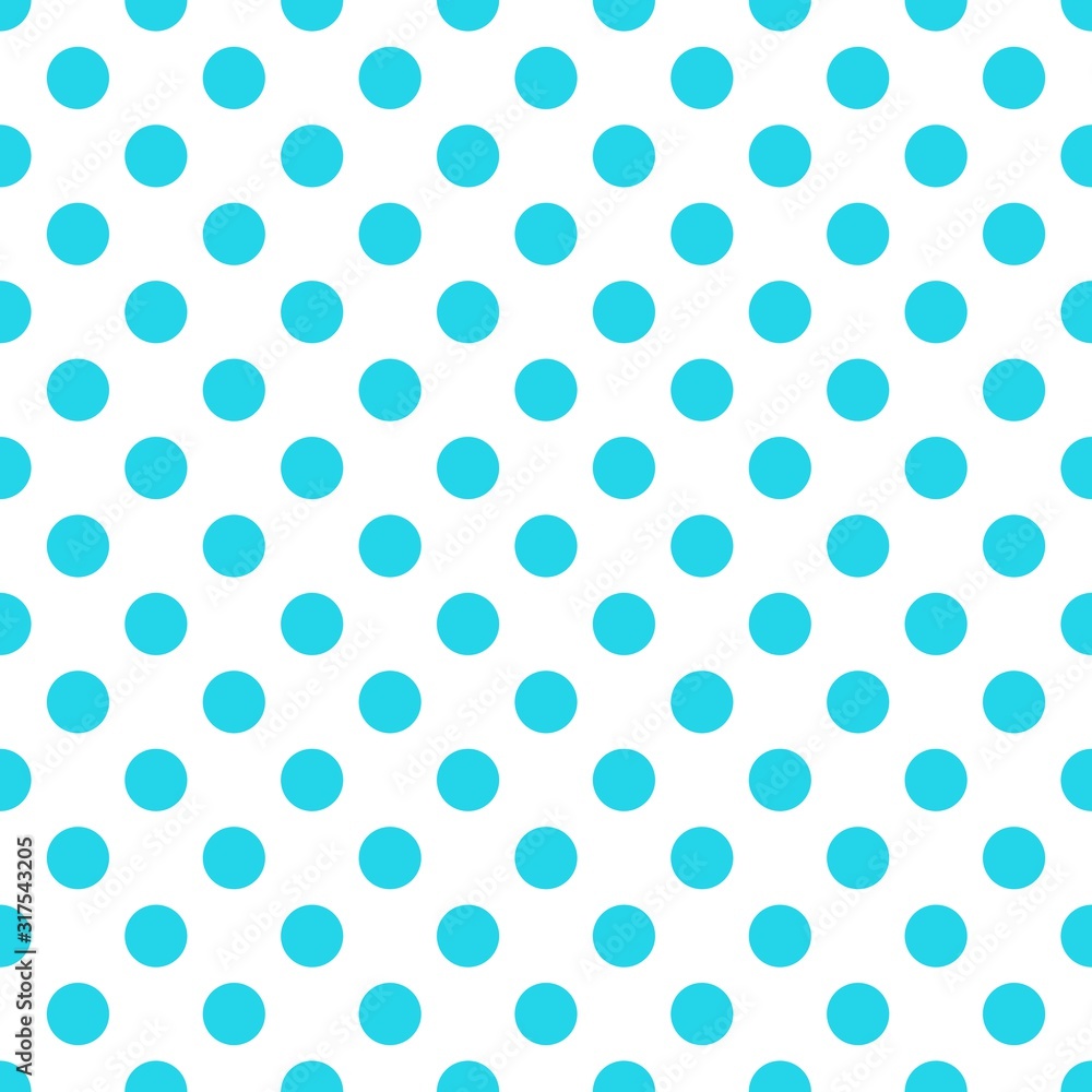 Polka dots vector