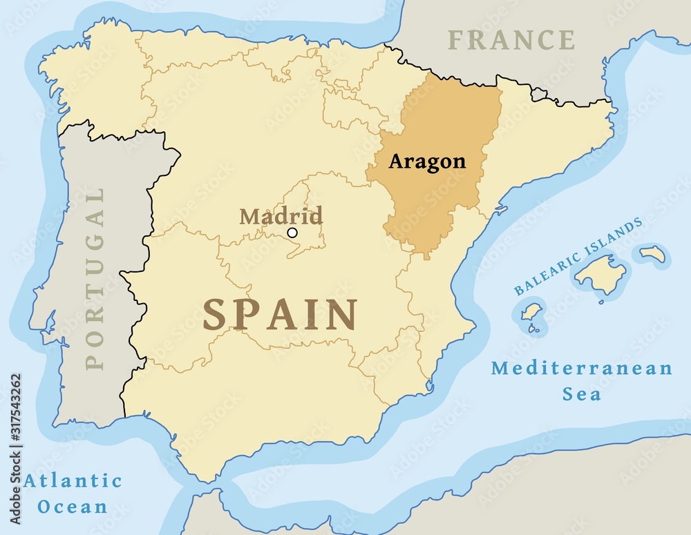 Aragon autonomous community