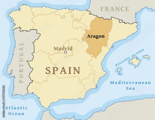 Aragon autonomous community
