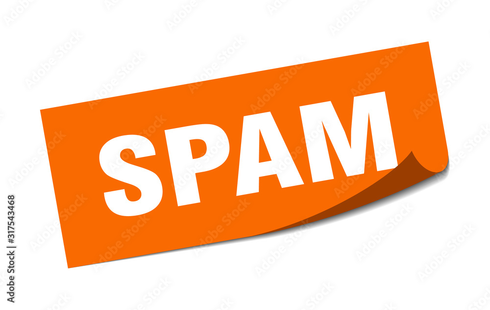 spam sticker. spam square sign. spam. peeler spam sticker. spam square sign. spam. peeler