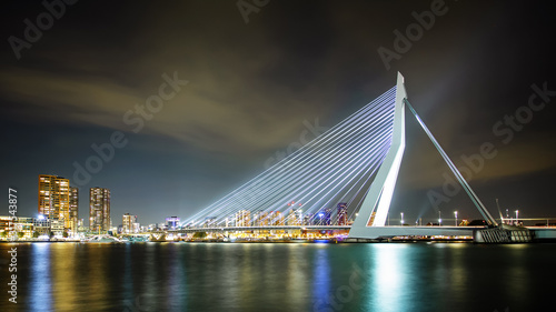 Konstfotografi Cityscape Rotterdam eurovision song contest 2020