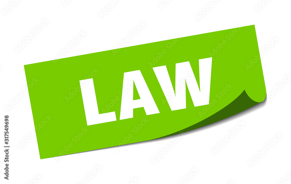 law sticker. law square sign. law. peeler law sticker. law square sign. law. peeler