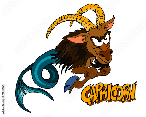 Zodiac Capricorn