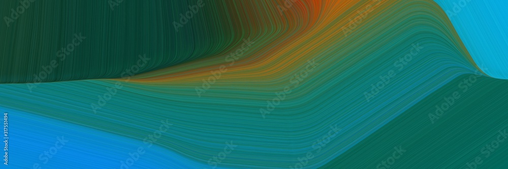 header background graphic with smooth swirl waves background illustration with teal green, dodger blue and brown color header background graphic with smooth swirl waves background illustration with teal green, dodger blue and brown color