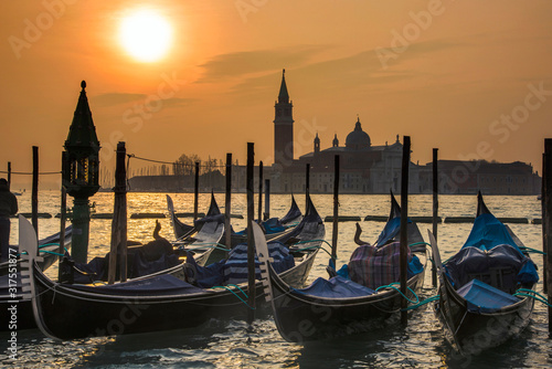 Sunrise in Venice © Дмитрий Кулик