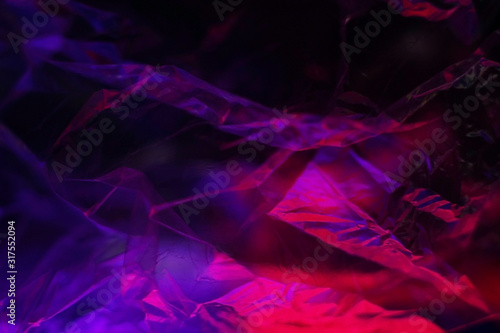 Plastic texture with background abstract color light gradation