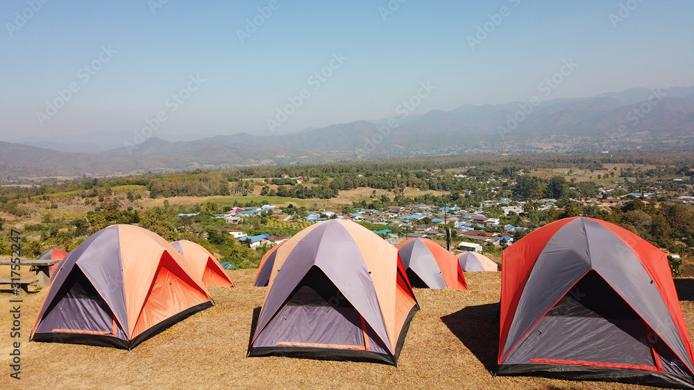 the rents for wild camps on the hill