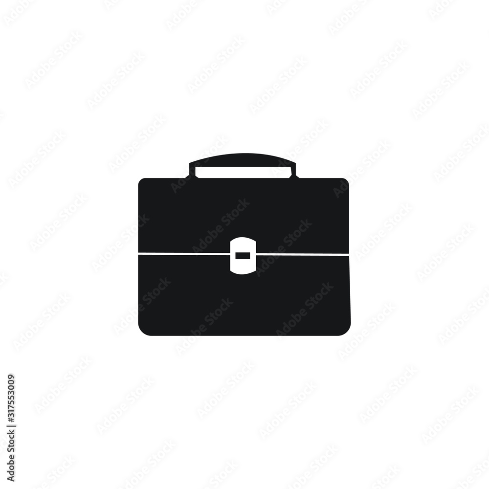 Briefcase icon. editable vector eps Briefcase icon. editable vector eps