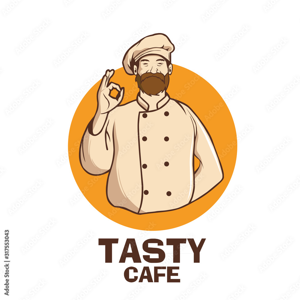 Obraz premium TASTY CAFE