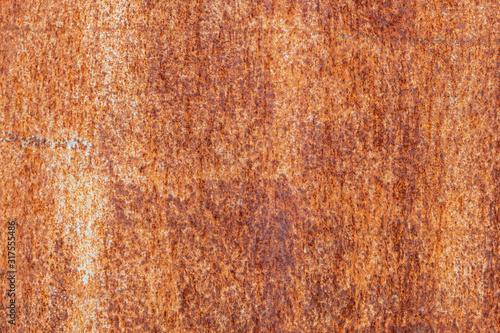 Old Weathered Reddish Rusty Metal Texture