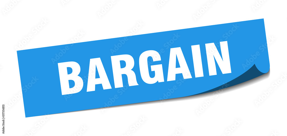 bargain sticker. bargain square sign. bargain. peeler bargain sticker. bargain square sign. bargain. peeler