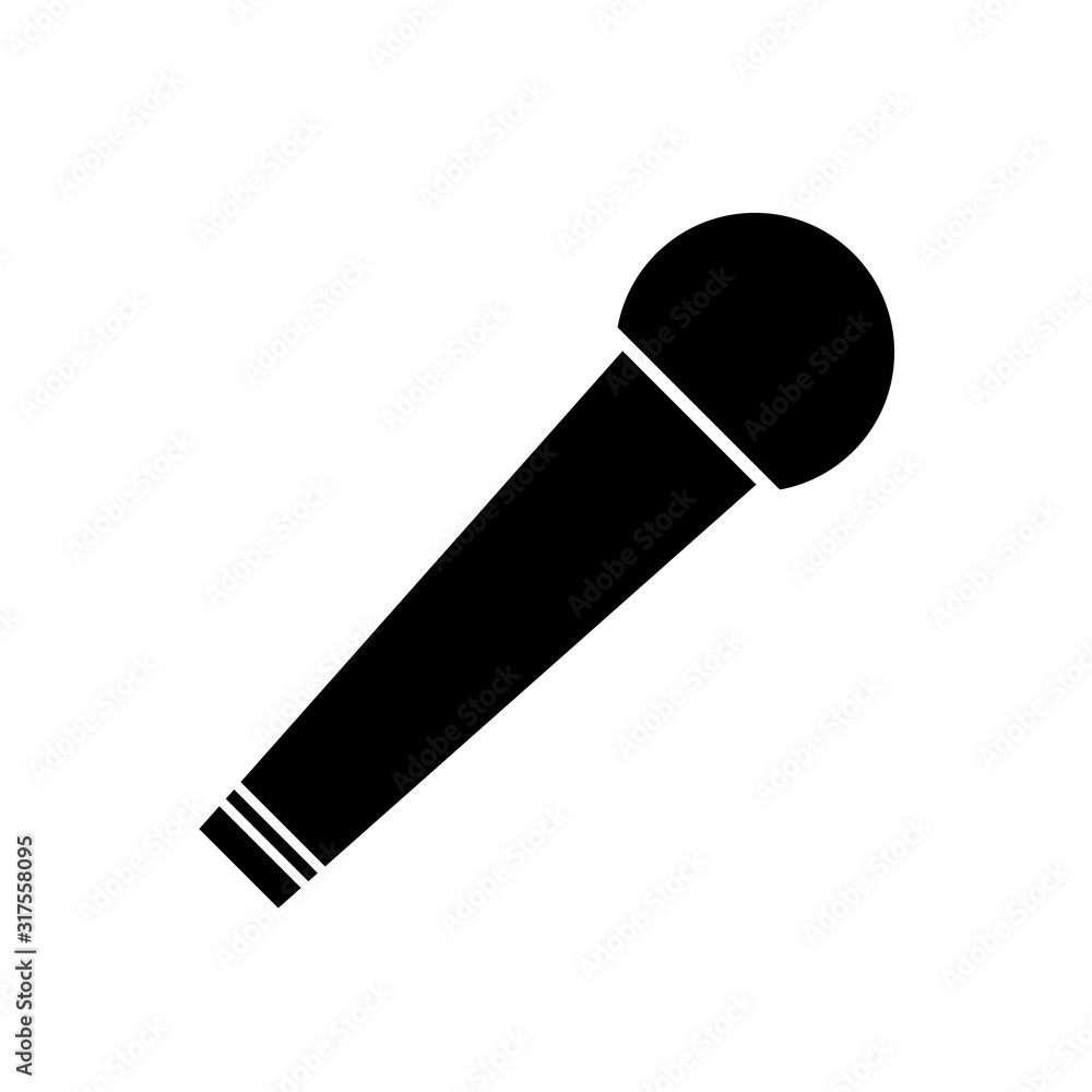 Microphone Icon , audio, vocal musical instrument vector illustrator Microphone Icon , audio, vocal musical instrument vector illustrator