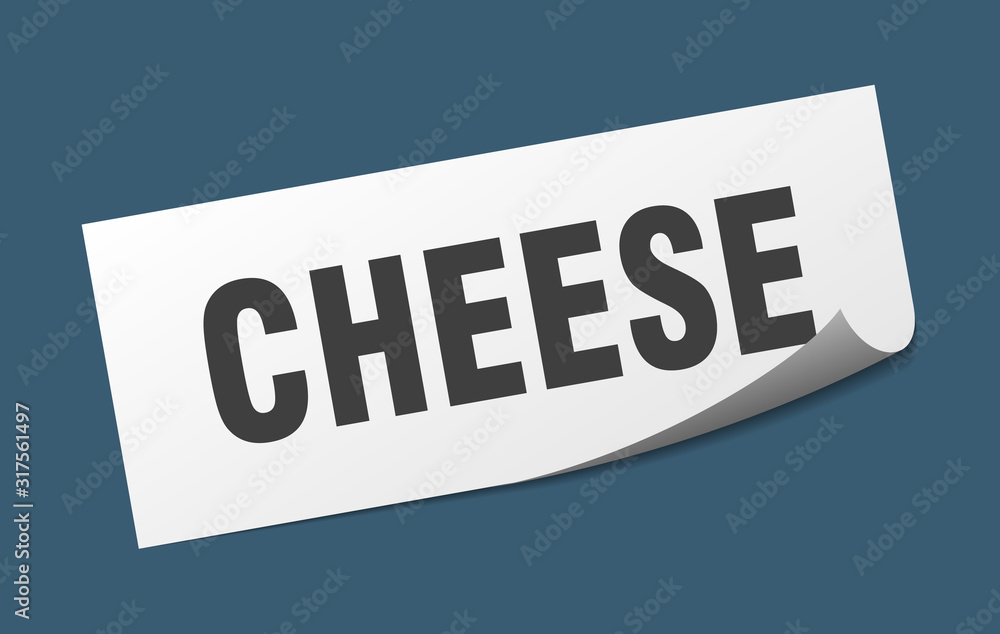 cheese sticker. cheese square sign. cheese. peeler cheese sticker. cheese square sign. cheese. peeler