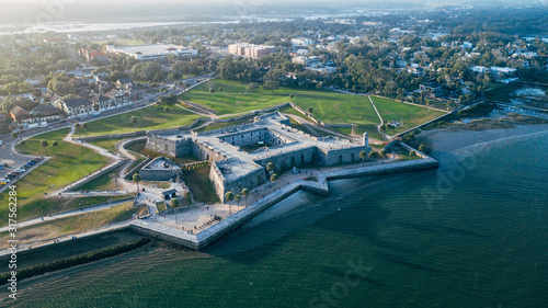 Obraz na płótnie St Augustine Fort