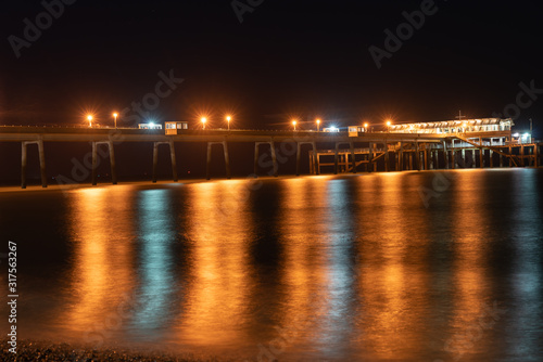 Wallpaper Mural Deal Pier South England Torontodigital.ca