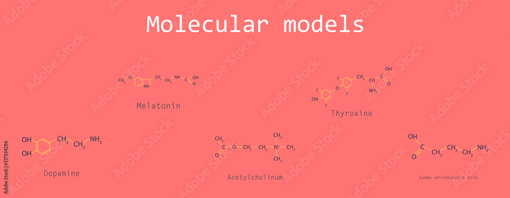 Formic Acetic Propionic Chemical formulas of food and cosmetic preservatives: parabens, sorbic ...