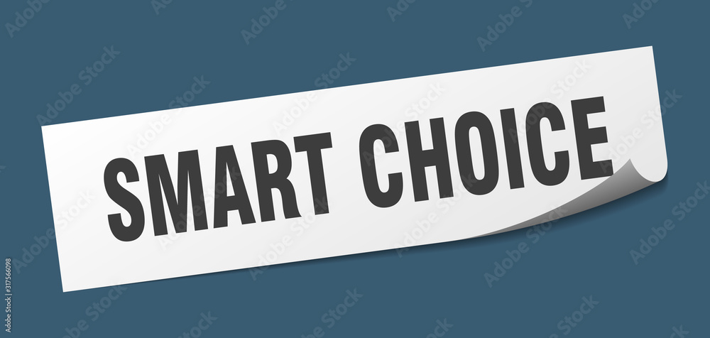 smart choice sticker. smart choice square sign. smart choice. peeler smart choice sticker. smart choice square sign. smart choice. peeler