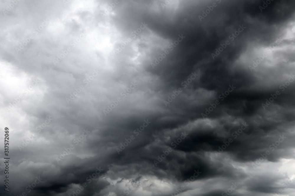 Grey storm clouds Grey storm clouds