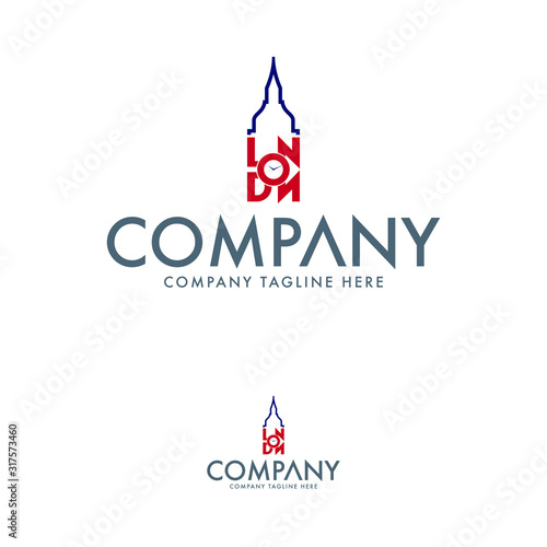 Logo. Creative London logo desing. 