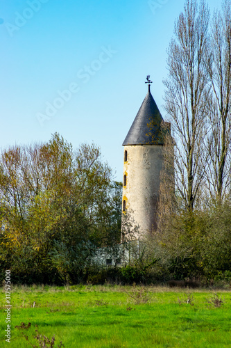  Le moulin de la Chaussée Le Perrier (Vendée) france 