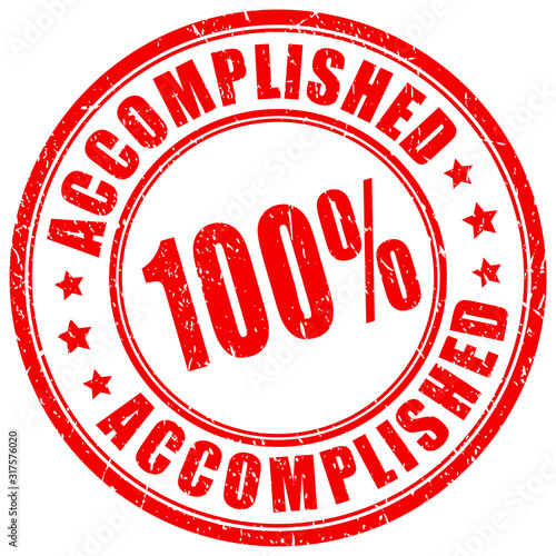 Accomplished vector stamp