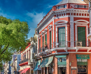 Keuken achterwand Buenos Aires Koloniale straatjes van San Telmo  © Luis