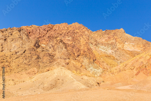 View of the Desert Hills from Artist Drive, California, USA. © Tomasz Wozniak