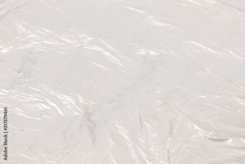 Plastic wihite background. Top view. Plastic wihite background. Top view.