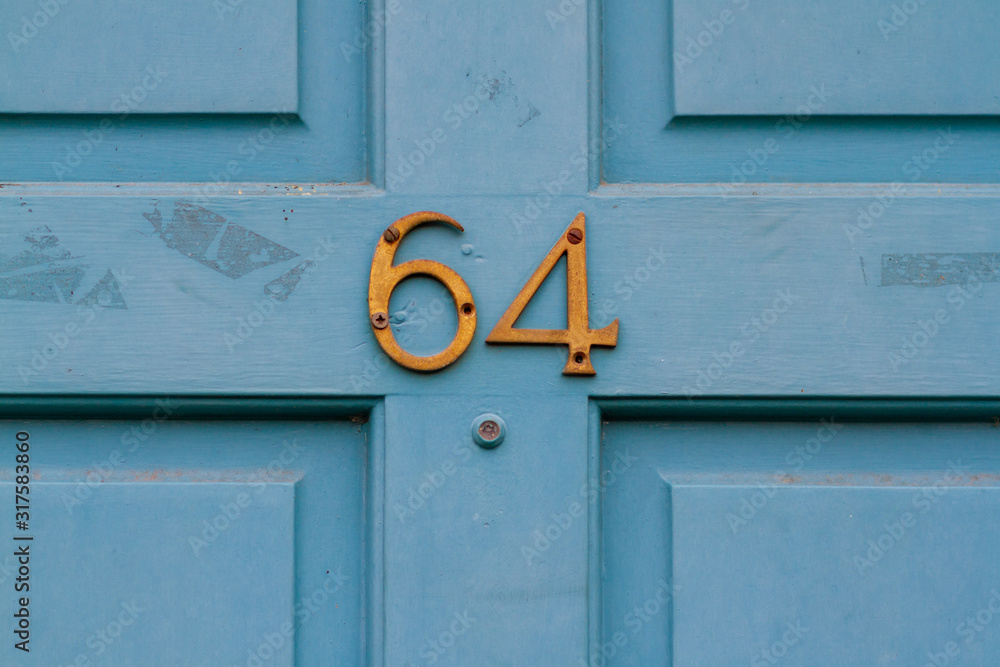 House number 64