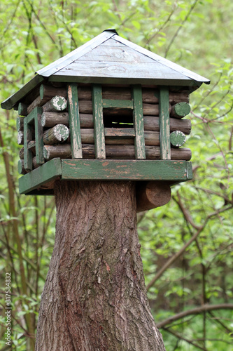 bird house, feeder in the park