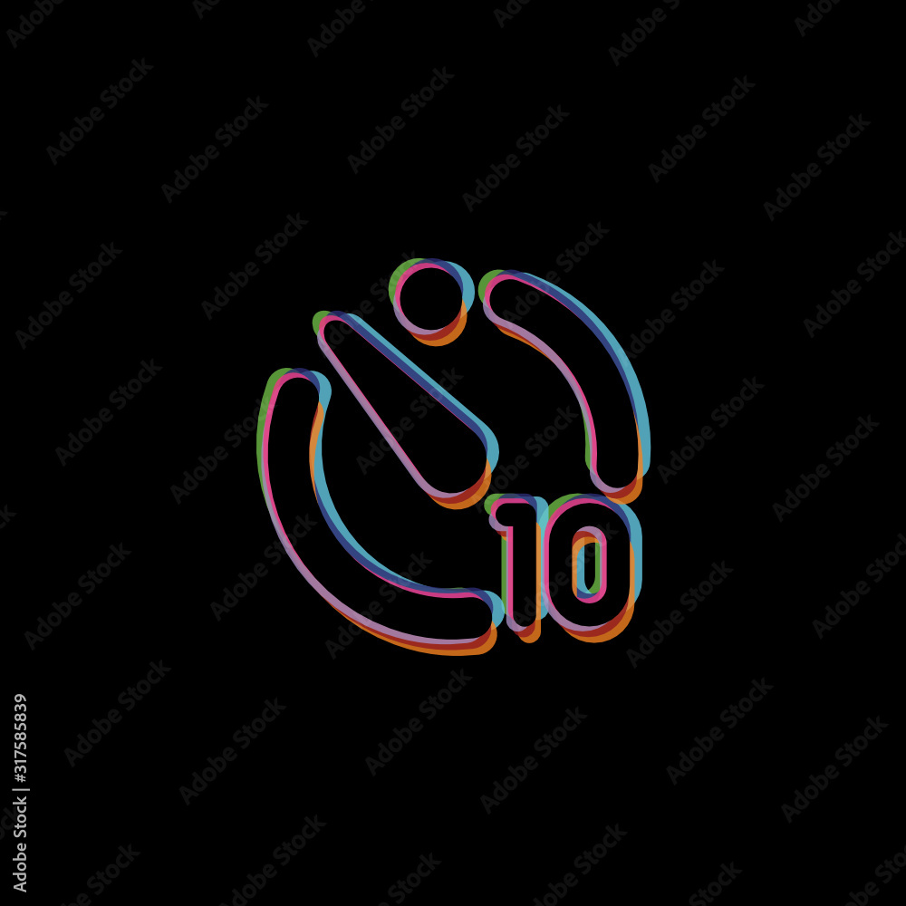 Selftimer 10s - App Icon Selftimer 10s - App Icon