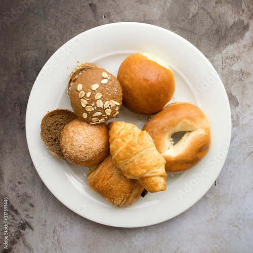 A Variety of Breads and Bak...