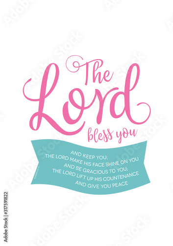 The Lord bless you, Aaron's blessing