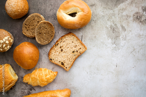 A Variety of Breads and Bak...