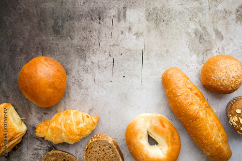 A Variety of Breads and Bak...