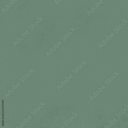 Vintage paper texture. Green grunge abstract background