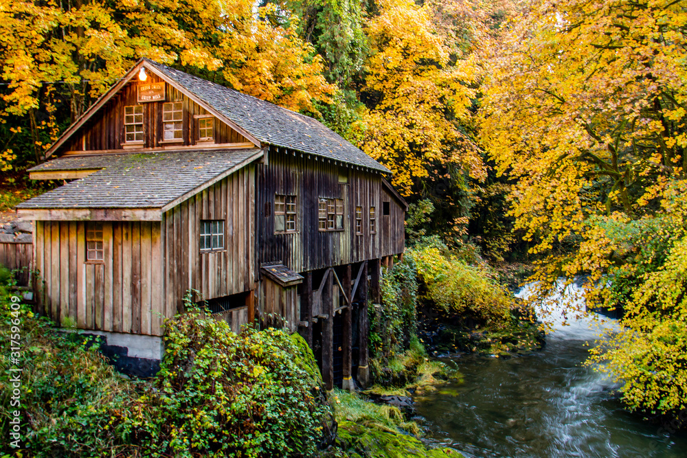 Cedar Creek Grist Mill Cedar Creek Grist Mill