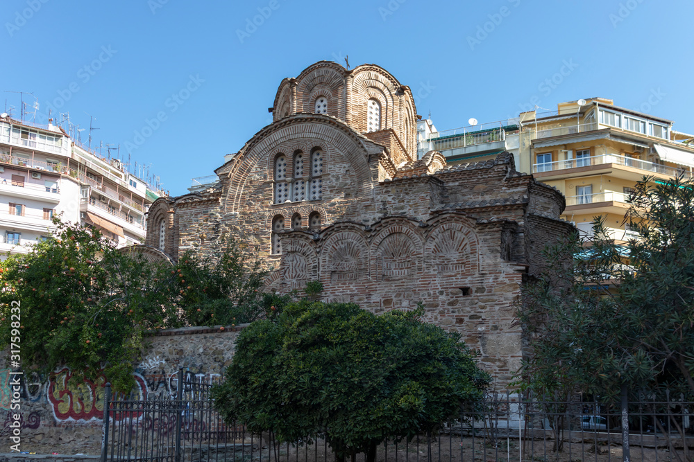 Church of St. Panteleimon in Thessaloniki Greece