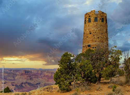 фотографія Desert View Watchtower