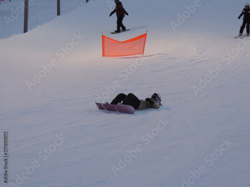 bromont en hiver photo