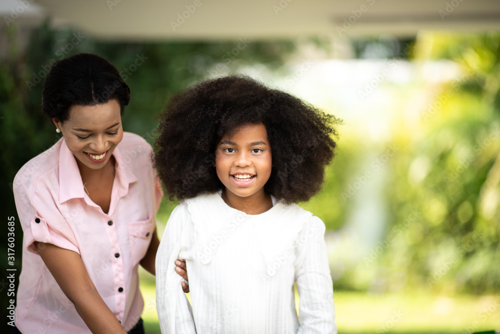 The picture of the relationship between mother, child and family. The picture of the relationship between mother, child and family.