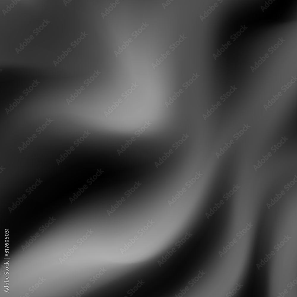 Black wave background Original vector illustration EPS10
