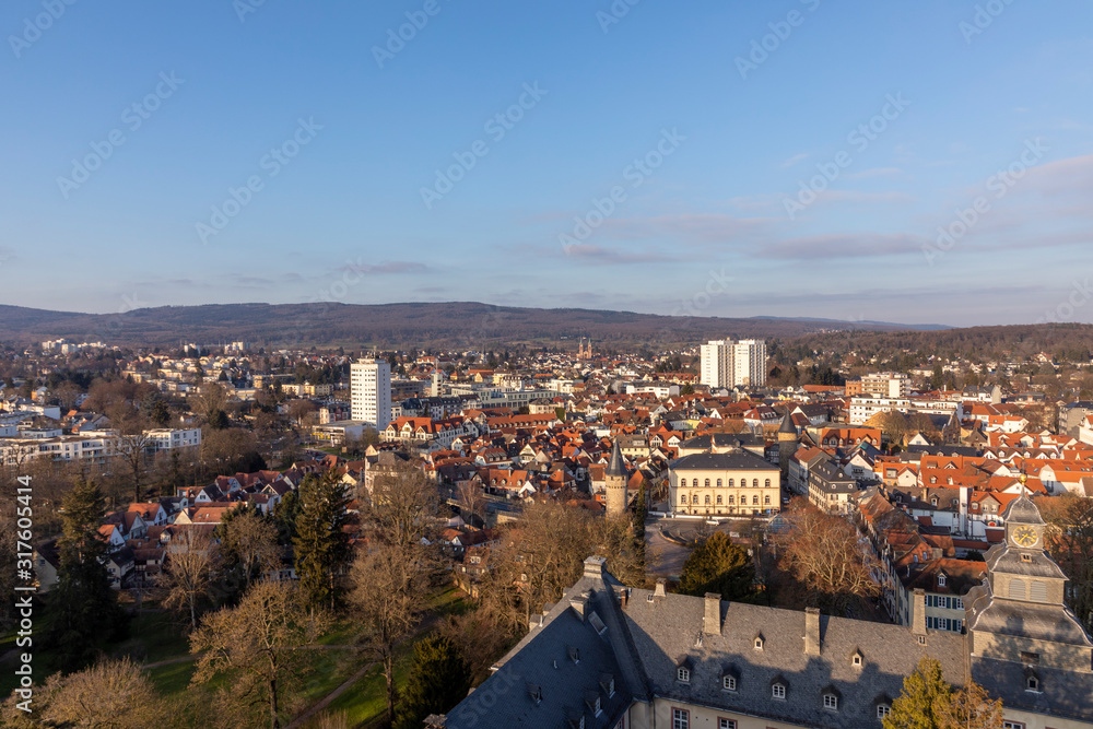 skyline of Bad Homburg