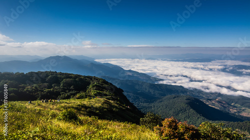 Doi Inthanon National Park, The top highest mountain of Thailand