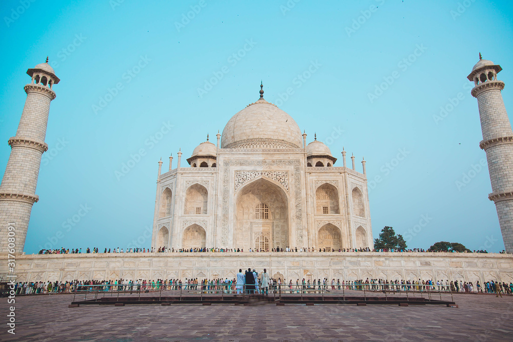 Fototapeta premium Taj Mahal in India