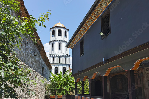 St. Constantine and St. Elena in old town of Plovdiv, Bulgaria photo