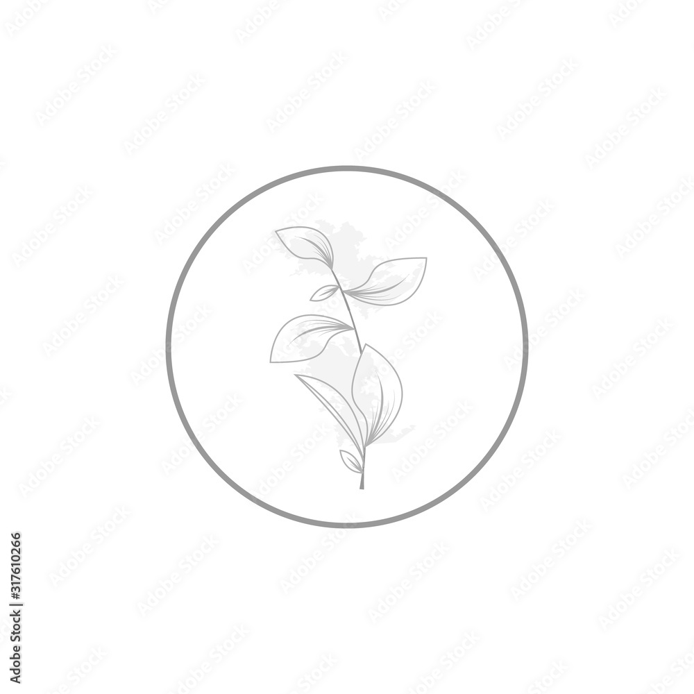 Beauty logo branding for business company vector eps 10 Beauty logo branding for business company vector eps 10