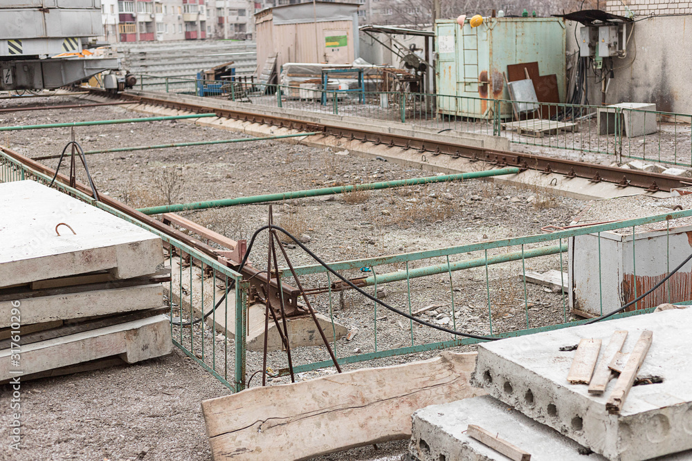 Home construction. Industrial crane. Industry and transport. Home construction. Industrial crane. Industry and transport.